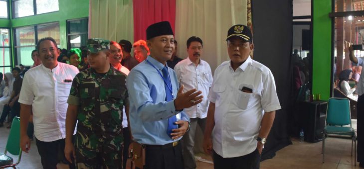 Pantau dan Sidak Penyelenggaraan Pilkades Sejumlah TPS Di Kabupaten Karanganyar
