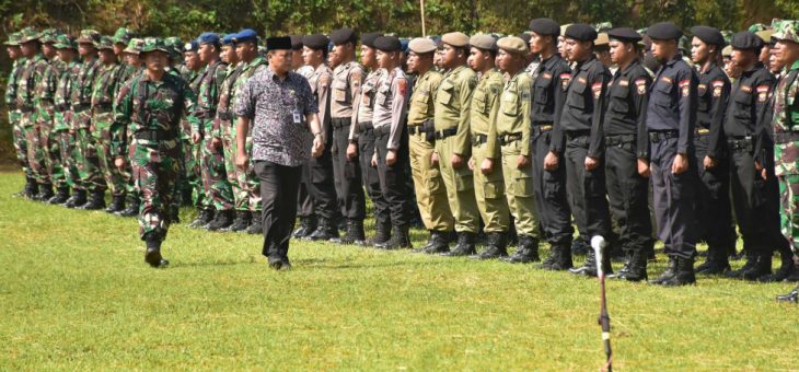 Upacara Pembukaan TMMD Sengkuyung Tahap I 2019 Kodim 0727 Karanganyar