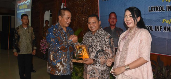 Pisah Kenal Komandan Kodim 0727 Karanganyar