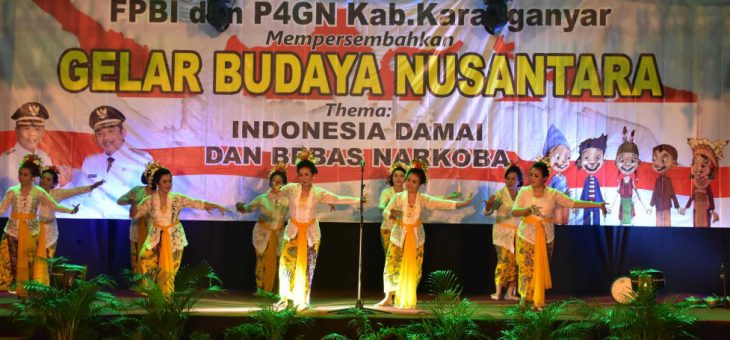 Bupati Juliyatmono Berharap Kabupaten Karanganyar Menjadi Pelopor Untuk Kehidupan Yang Damai Dan rukun