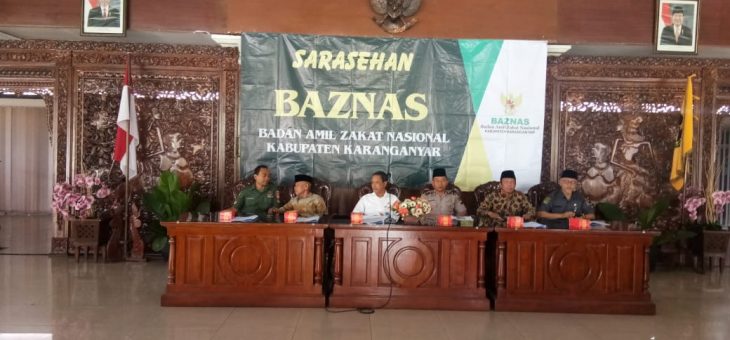 Sarasehan Bulan Februari Baznas Karanganyar