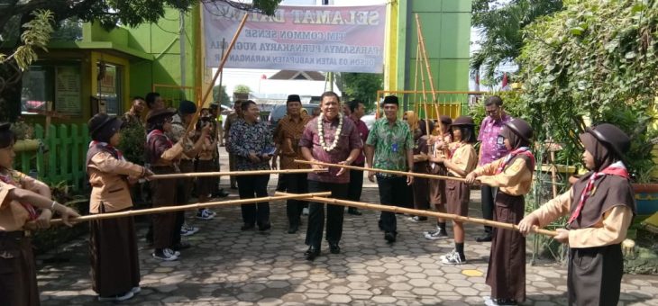 Tim Common Sense Parasamya Purnakarya Nugraha Kunjungi SD Negeri 3 Jaten Karanganyar