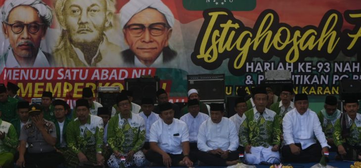 Harlah Ke-93, Menuju Satu Abad NU