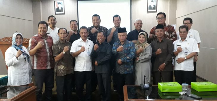 Kunjungan Kerja Komisi A DPRD Kabupaten Kediri