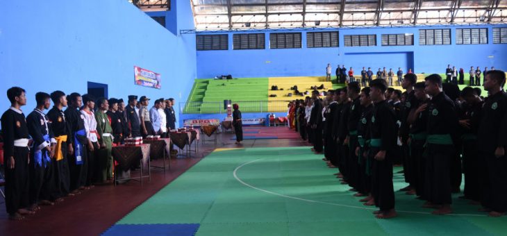 10 Perguruan Pencak Silat Semarakkan DPRD Cup III Kabupaten Karanganyar