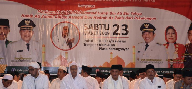Habib Luthi Ajak Masyarakat Untuk Tidak Mudah Terpecah Belah