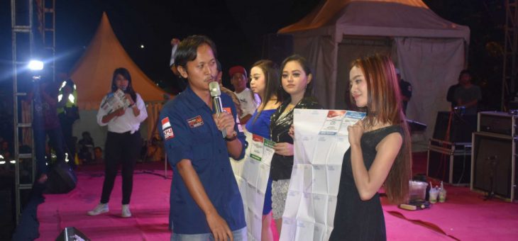 Sosialisasi Kartu Suara Pemilu 2019 oleh KPU Karanganyar