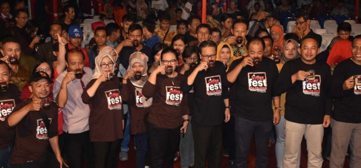 Coffe Culture Fest Bersama IKA FIB UNDIP