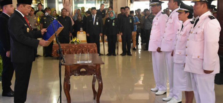 Kades Baru Diajak Turunkan Kemiskinan