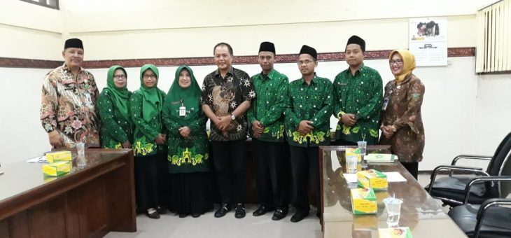 Audiensi Dengan Persatuan Guru NU (PERGUNU)