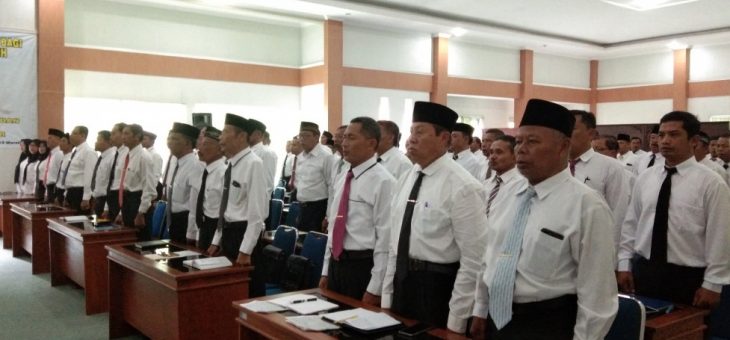 145 Cakades Terpilih di Kabupaten Karanganyar Jalani Orientasi Tugas