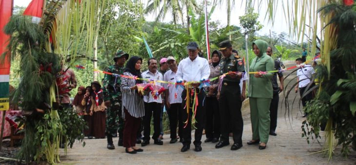 Program TMMD Sengkuyung Tahap 1 Tahun 2019