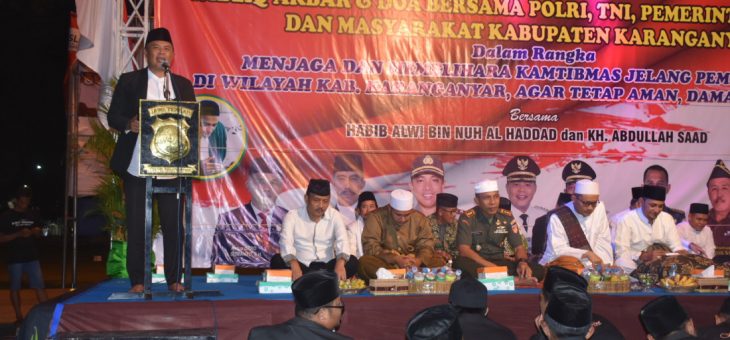 Tabliq Akbar dan Doa Bersama Jelang Pemilu