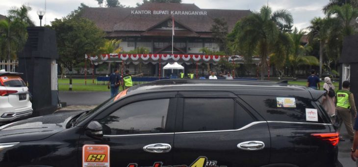 Peserta Touring Fourtuner Terkesan Dengan Karanganyar dan Borong Kopi Serta Gethuk