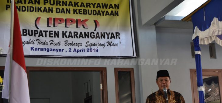 Peresmian Kantor Ikatan Punakaryawan Pendidikan dan Kebudayaan (IPPK)