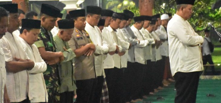 Pemkab Karanganyar Gelar Doa Bersama Serentak Jelang Pemilu 17 April 2019