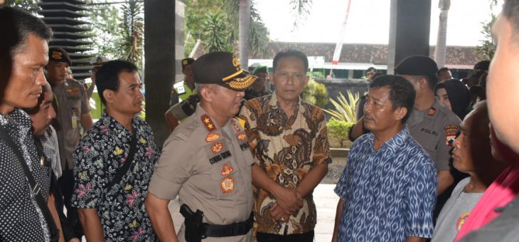 Jelang Penghitungan Di Tingkat Kecamatan, Kapolda Jateng Kembali Cek PPK Tasikmadu