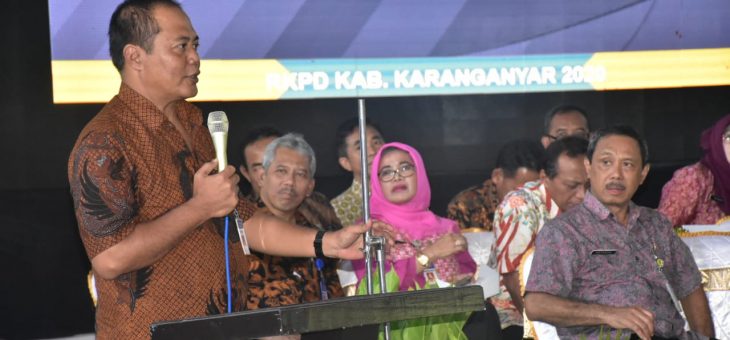 Musrenbang RKPD Tahun 2020