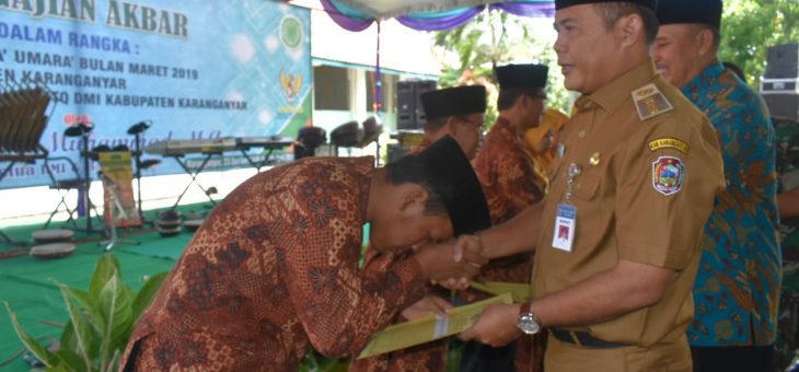 Sarasehan Baznas dan Pembukaan Sekolah MTQ DMI Kabupaten Karanganyar