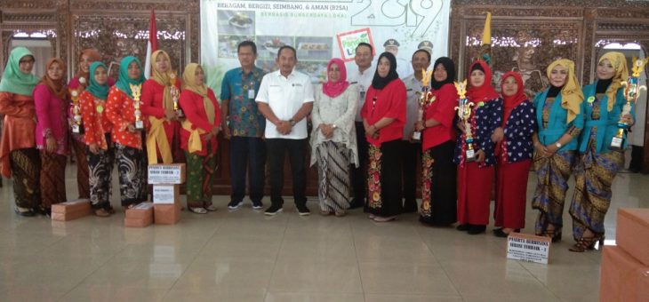 Lomba Cipta Menu B2SA Dengan Bahan Lokal