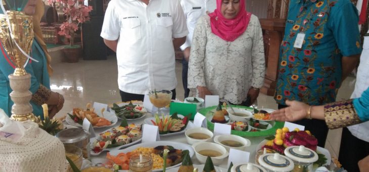 17 PKK Di Karanganyar Ikuti Lomba Cipta Menu B2SA