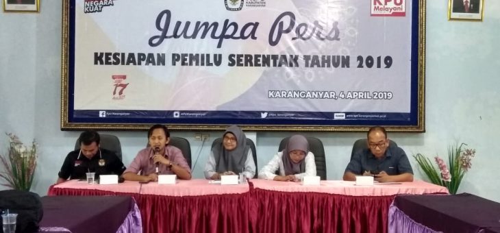 Hari Jumat Besok, 3.149 KPPS Dilantik Di Alun-Alun Karanganyar