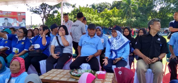 Olahraga Bersama, Lanjut Sosialisasi Pemilu