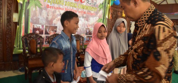 Anniversary PSC (Pejuang Sosial Community) Ke-2