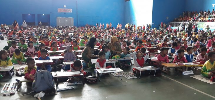 Lomba Melukis Dalam Rangka Hari Pendidikan Nasional Tahun 2019