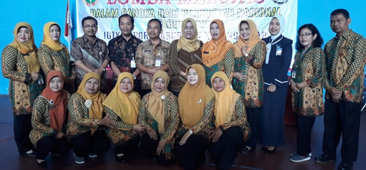 LOMBA MELUKIS DALAM RANGKA HARDIKNAS KABUPATEN KARANGANYAR