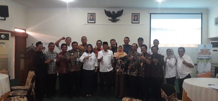 Rapat Persiapan Rakornas Forsakada (Forum Staf Ahli Kepala Daerah) Di Ruang Antorium Rumah Dinas Bupati Karanganyar