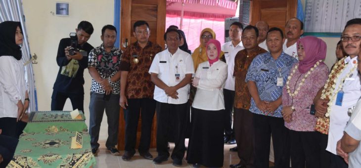 Tim Verivikasi Lapangan Calon Penerima Satyalancana Wirakarya Th. 2019 Kunjungi Desa Karangsari Jatiyoso