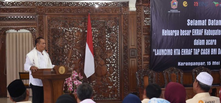 Launching Kartu Tanda Anggota (KTA) Yang Fungsinya Serbaguna