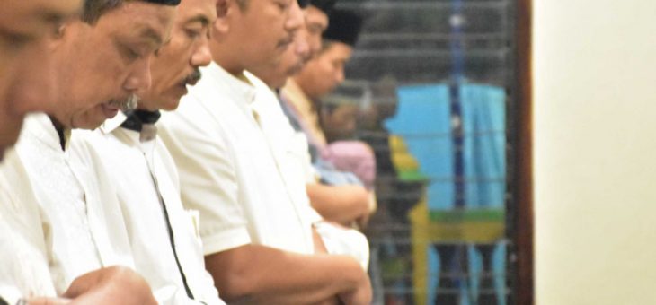 Safari Ramadhan Taraweh Keliling Pemkab Karanganyar di Masjid Al Mukmin Desa Jatisobo Kec. Jatipuro