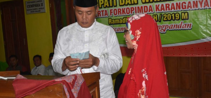 Tarawih Keliling Di Masjid Al-Ikhlas, Desa Salam, Karangpandan