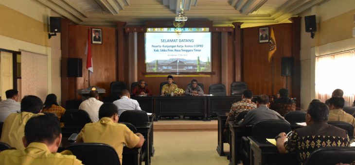 Kabupaten Sikka, NTT “Ngangsu Kawruh” ke Kabupaten Karanganyar