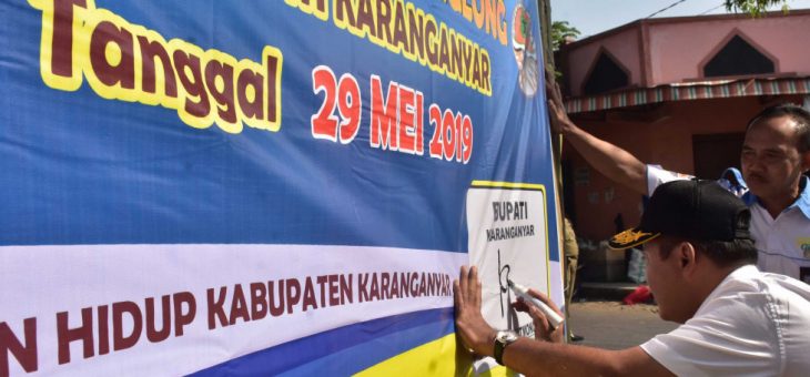 Penutupan Dan Pemindahan TPS Untuk Wujudkan Karanganyar Bebas Sampah