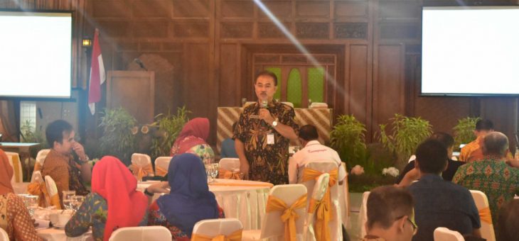 Forum Komunikasi Publik RENSTRA Di Hotel Jawa Dwipa Karangpandan