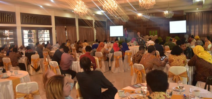 Sosialisasi dan Penyusunan RENSTRA Dinas Pariwisata Kabupaten Karanganyar