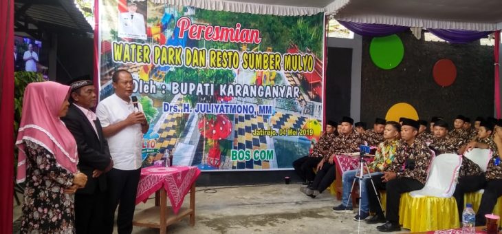 Peresmian Water Park dan Resto di Jatirejo Ngargoyoso Kabupaten Karanganyar