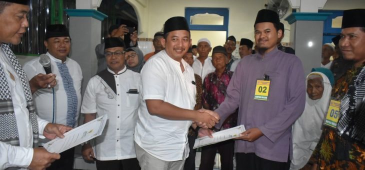 Putaran Ke Lima Tarawih Keliling ke Masjid Al-Misbach Tegalsari, Desa Selokaton, Gondangrejo