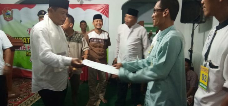 Tarawih Keliling di Masjid Baiturahman Ngasem, Colomadu