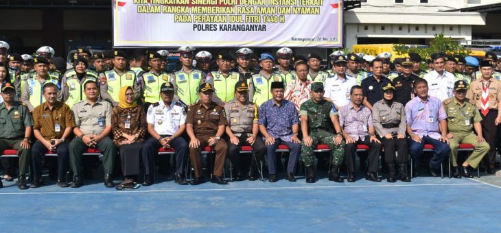 OPS Ketupat Candi 2019 Kabupaten Karanganyar