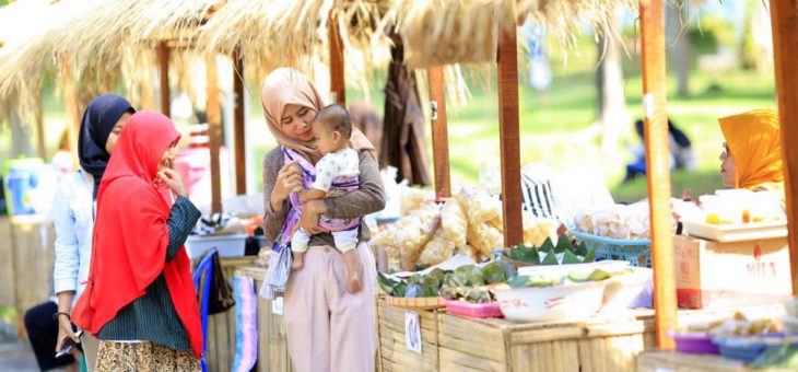 Destinasi Wisata Kuliner Klasik Pasar Jadoel Tradisional di Matesih, Karanganyar