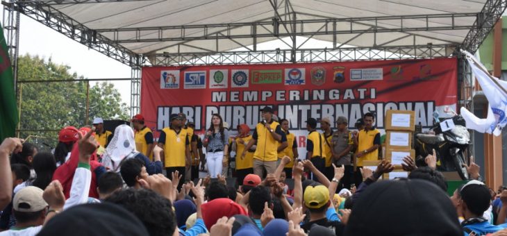 Peringatan Hari Buruh Internasional 1 Mei 2019 Di Lapangan RM Said