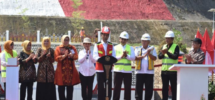 Presiden Resmikan Waduk Gondang