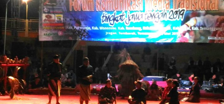 FK Metra Kabupaten Karanganyar menampilkan “Jenggelek Kecrek” Di Temanggung
