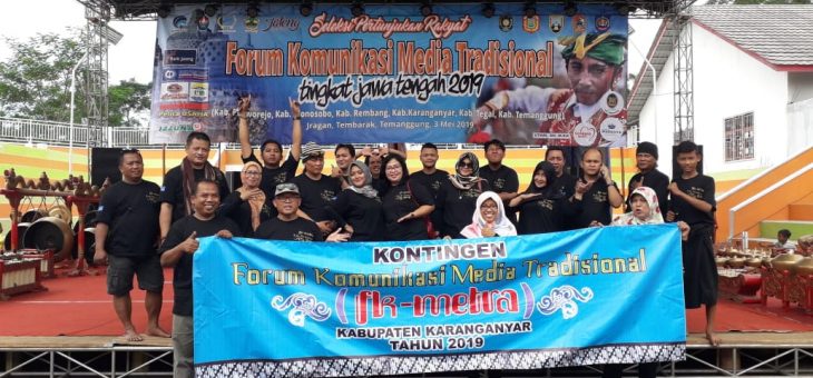 Jenggelek Kecrek, FK METRA Kabupaten Karanganyar Pentas di Temanggung