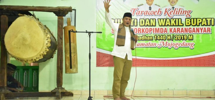 Tarawih Keliling (Tarling) di Masjid Darul Mutaqin, Dusun Pulosari, Desa Kaliboto, Mojogedang