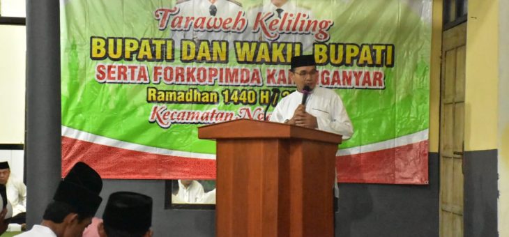 Bupati Minta ‘Grogos-Grogos’ Tanah Cari Batu Di Berjo, Ngargoyoso, Untuk Dihentikan